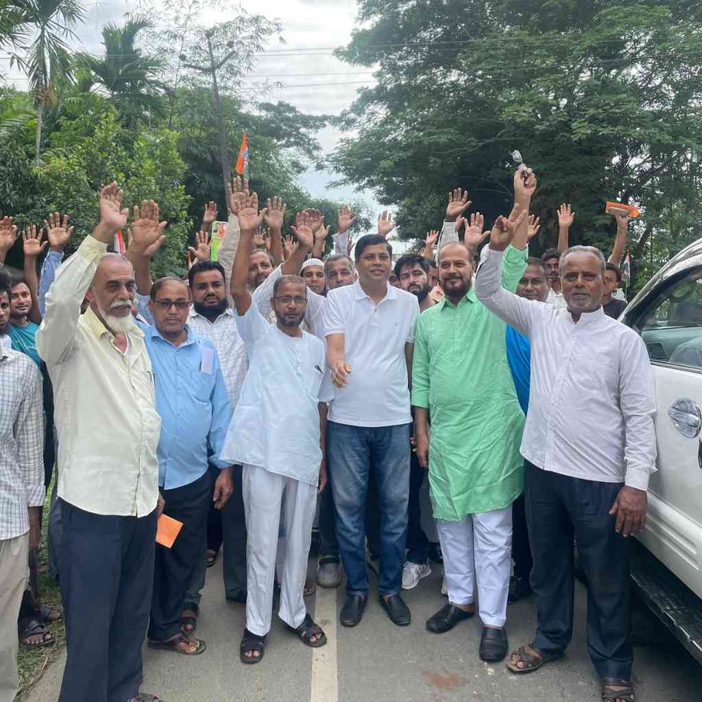 Adv. A. S. Tapadar: A Rising Congress Leader in Assam Politics