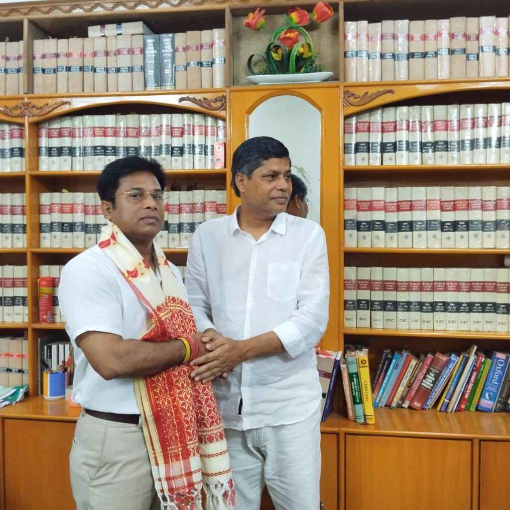 Advocate A. S. Tapadar