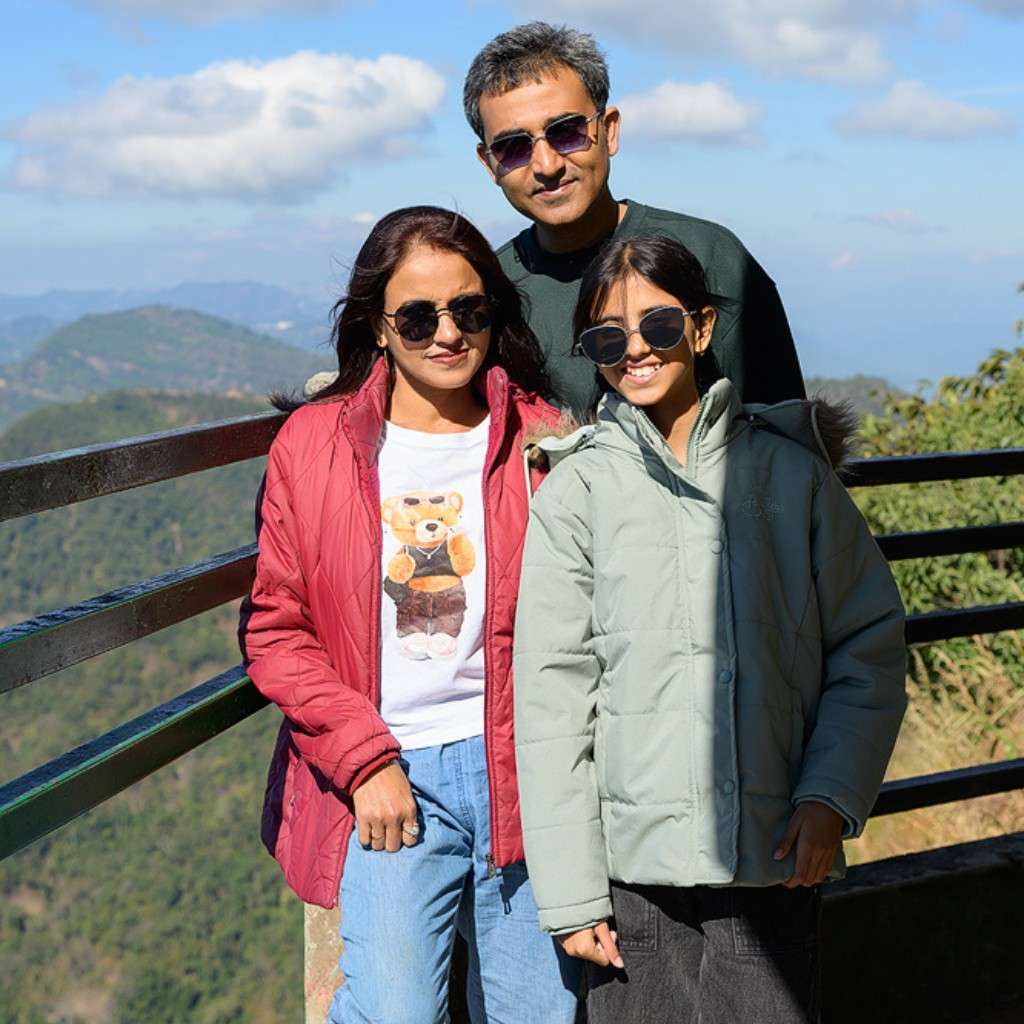 Anukriti Debnath parents