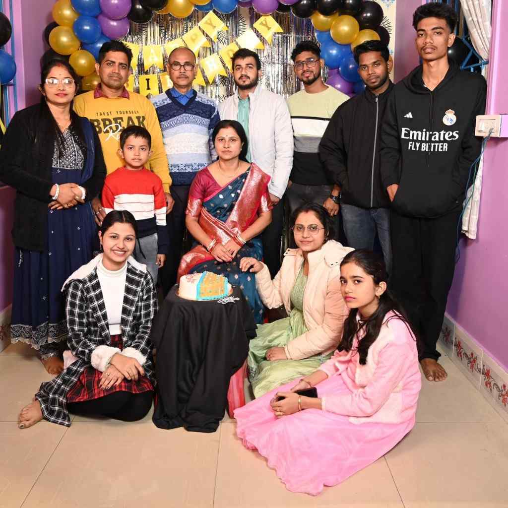 Crystal Marina father family