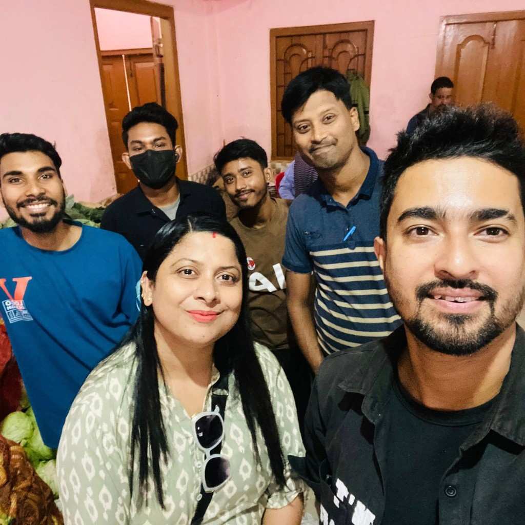 Debojyoti Sujan Deb Roy Family