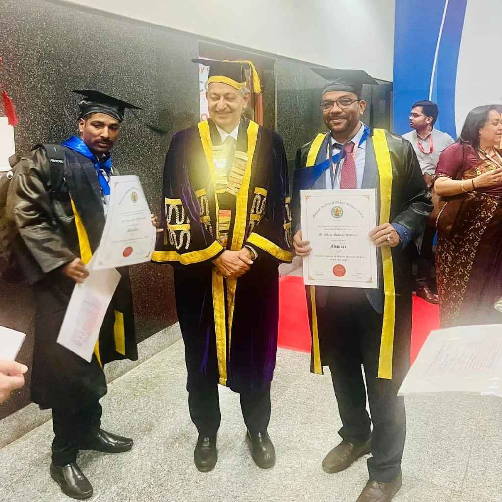 Hifzur R. Siddique career biography