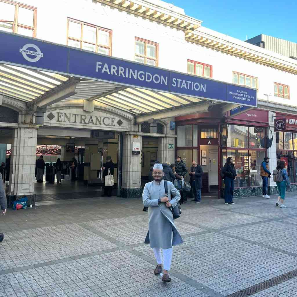 Elias Hossen Ansari London