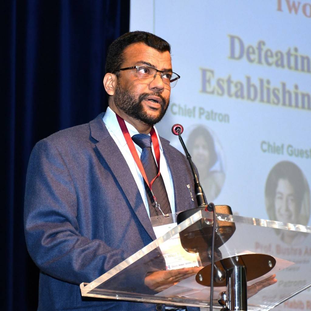 Dr. Hifzur R. Siddique biography