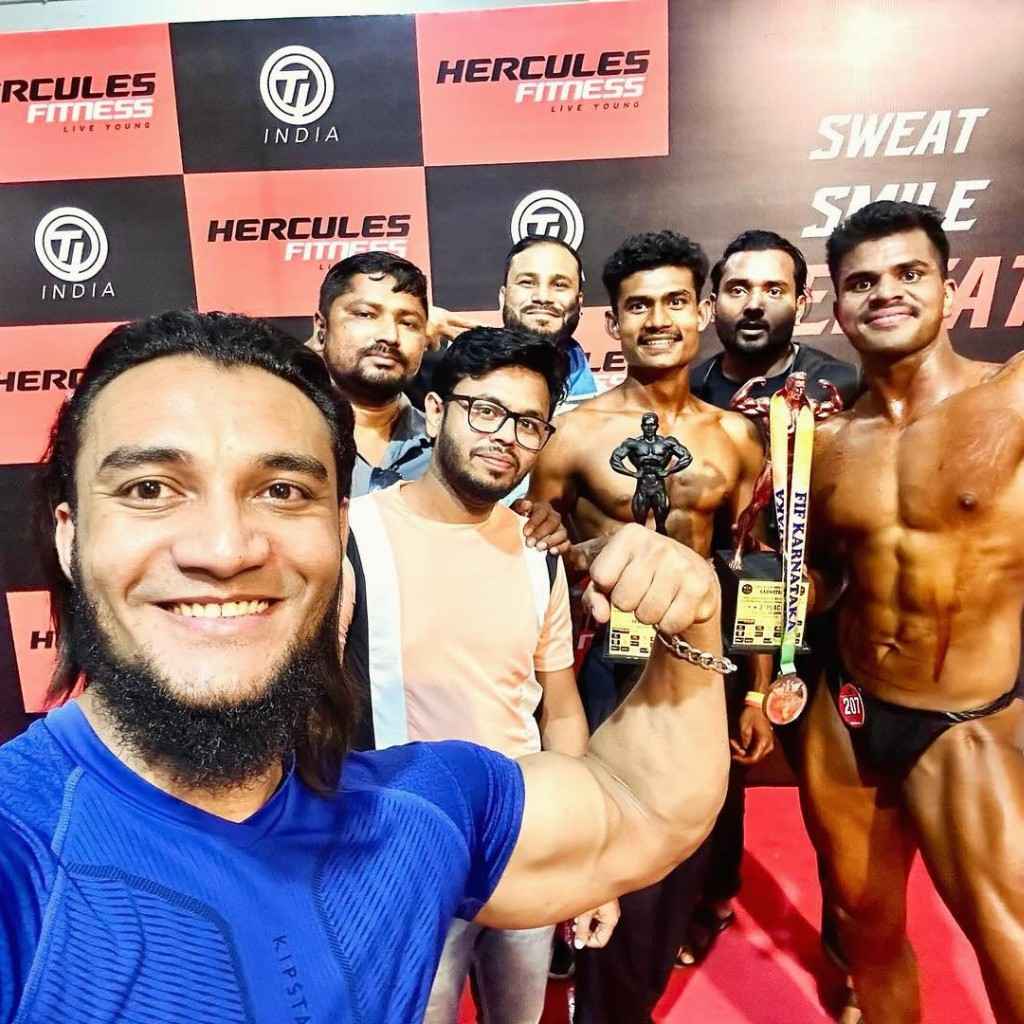 Mr Bangalore Bodybuilder