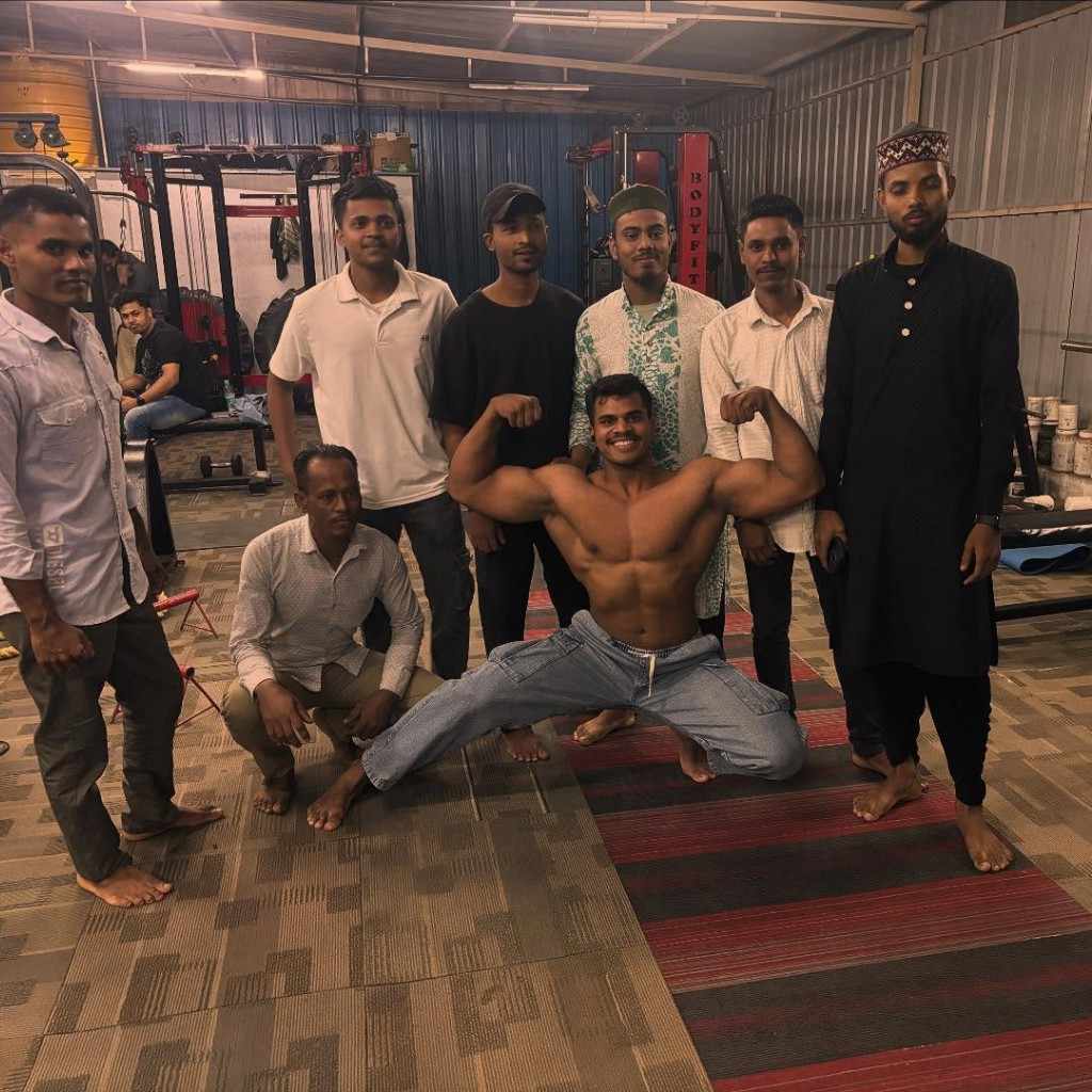 Hussain Fitness1 Biography