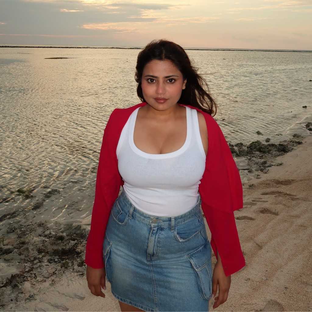 Nishu Tiwari and Mayank Kaushik outdoor video shoot