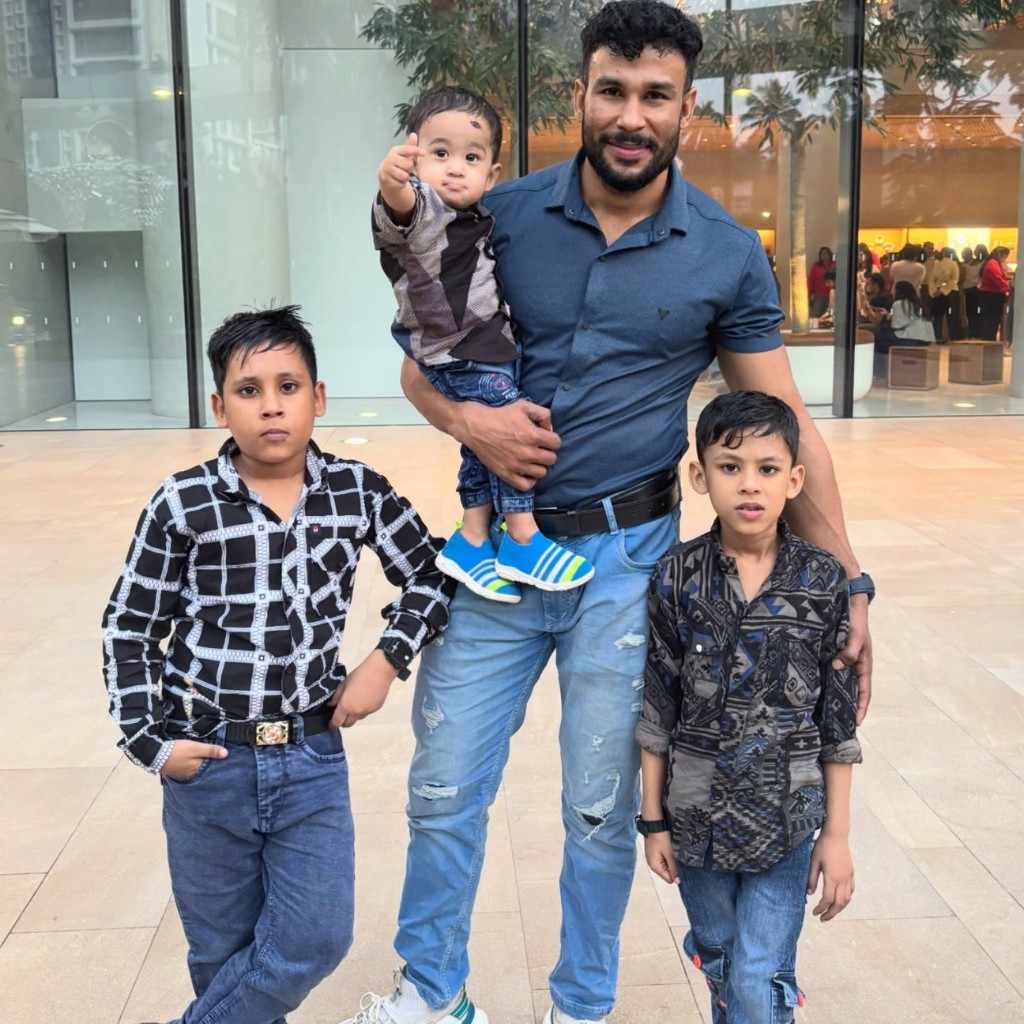 Bollywood fitness trainer