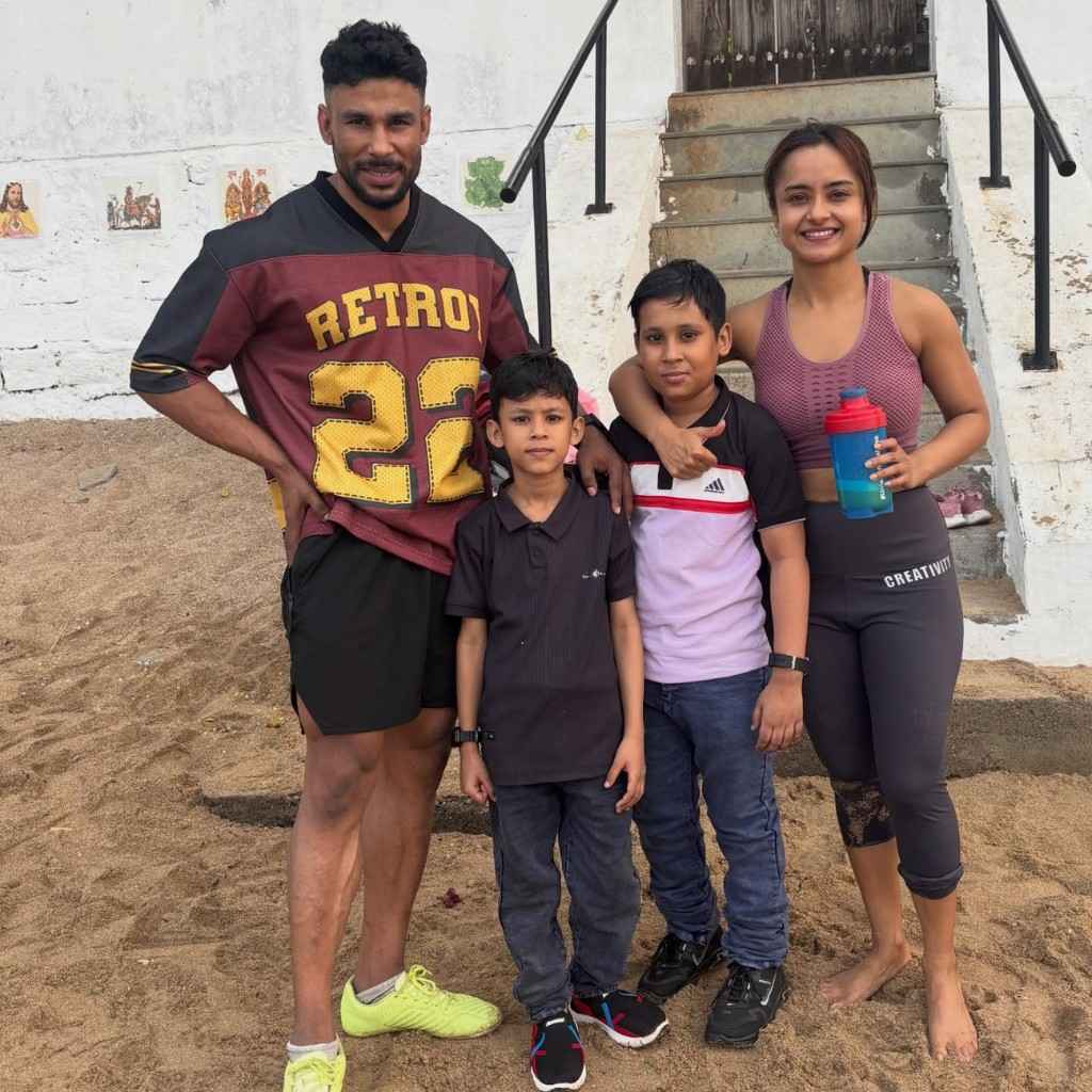 Ruhul Amin bodybuilder