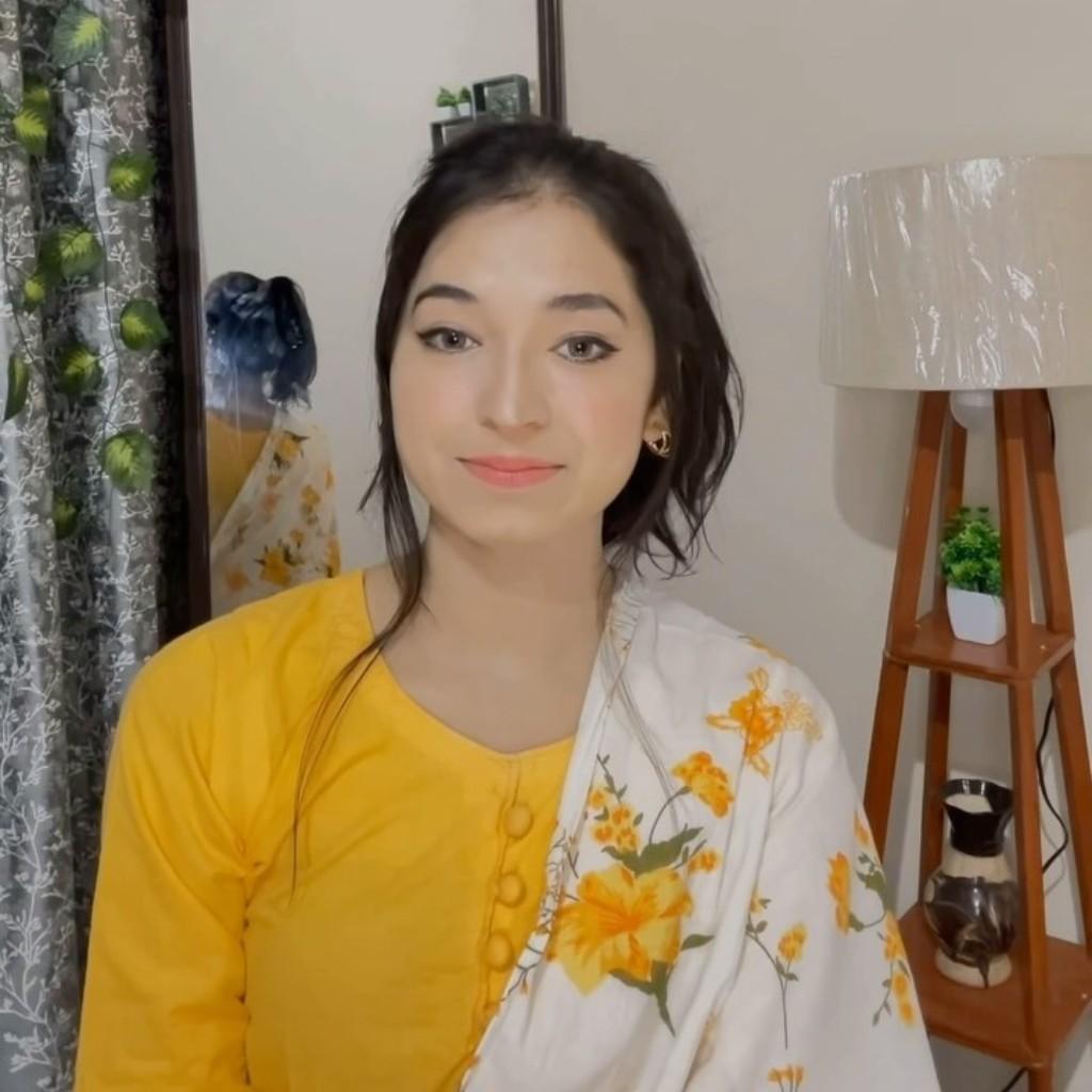 Saba Chaudhary Family