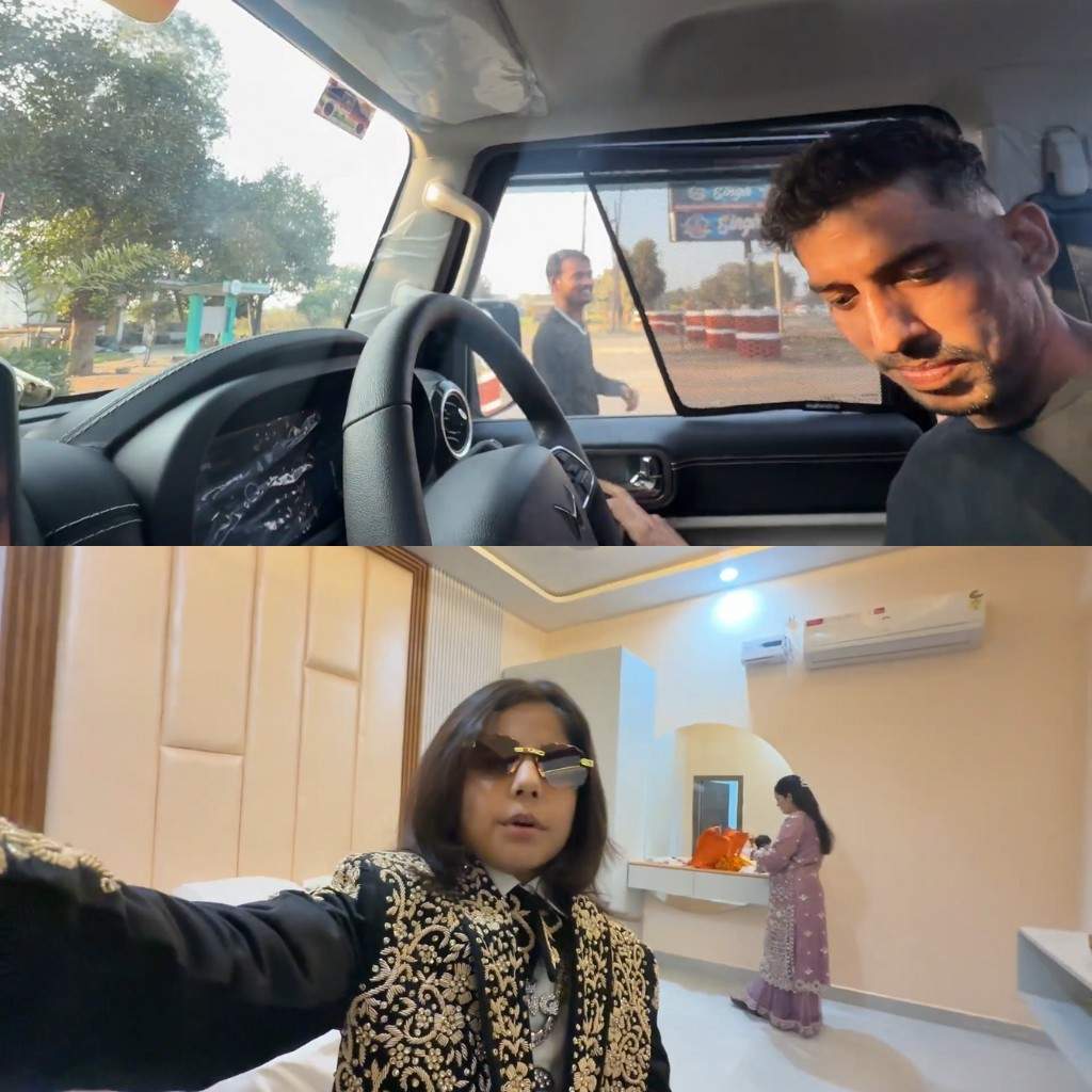 Shaad Malik father name and photo