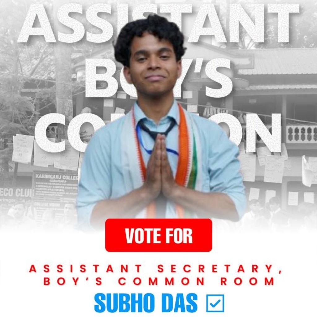 Karimganj College Student Politics