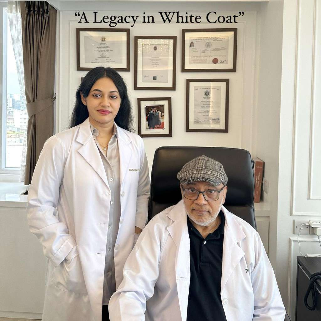 ‘A Legacy in White Coat’