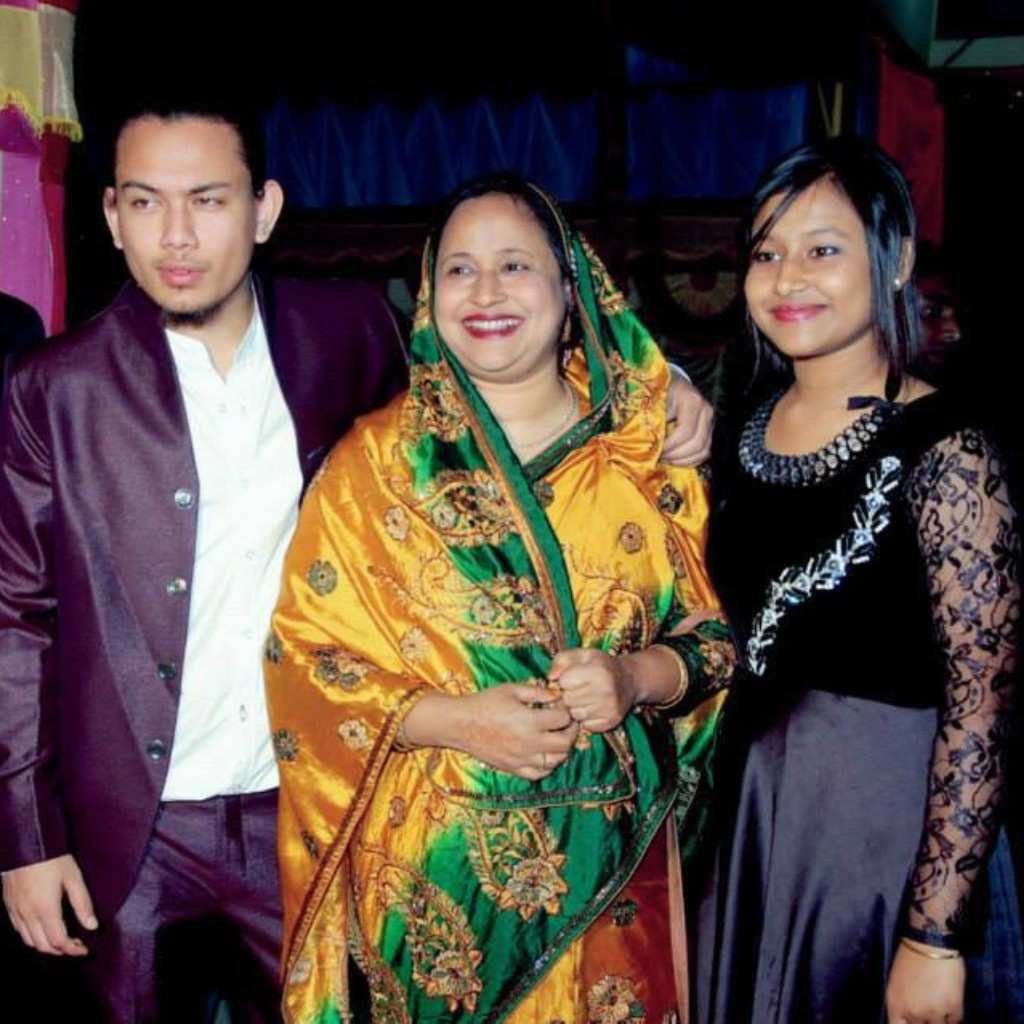 Zubair Anam brother Suhel Anam & sister