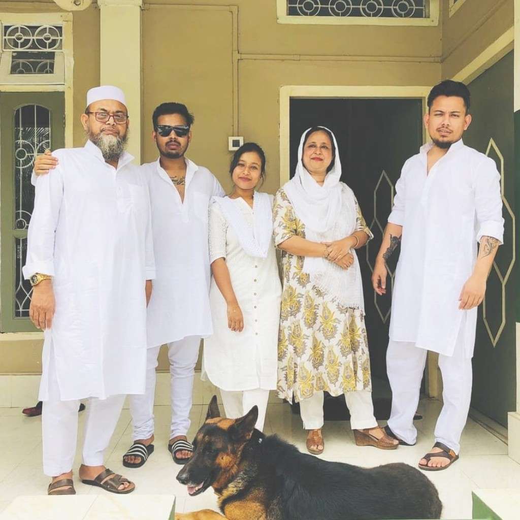 Zubair Anam father name