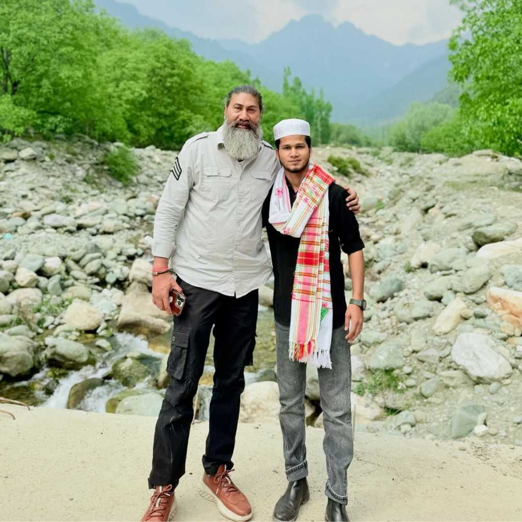 kaif haji mansoor ali personal life