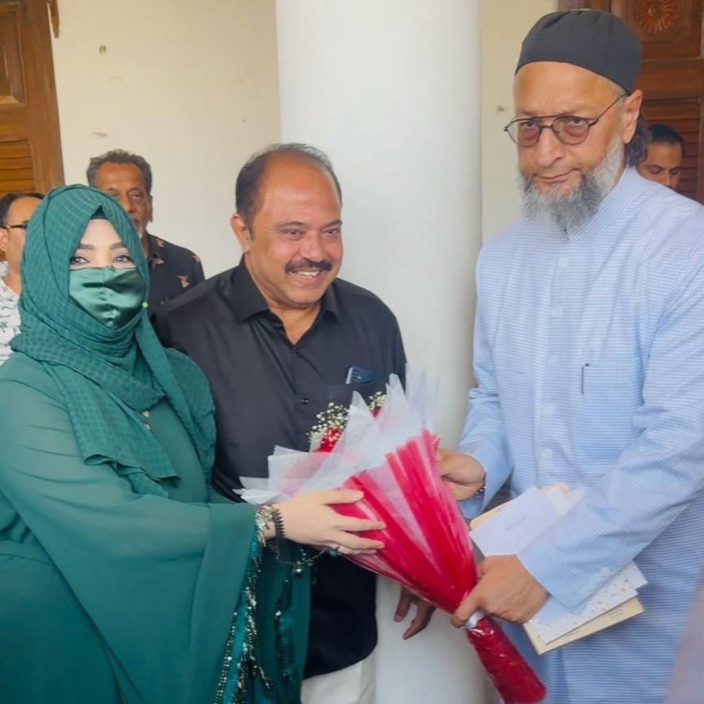 Syeda Falak Biography