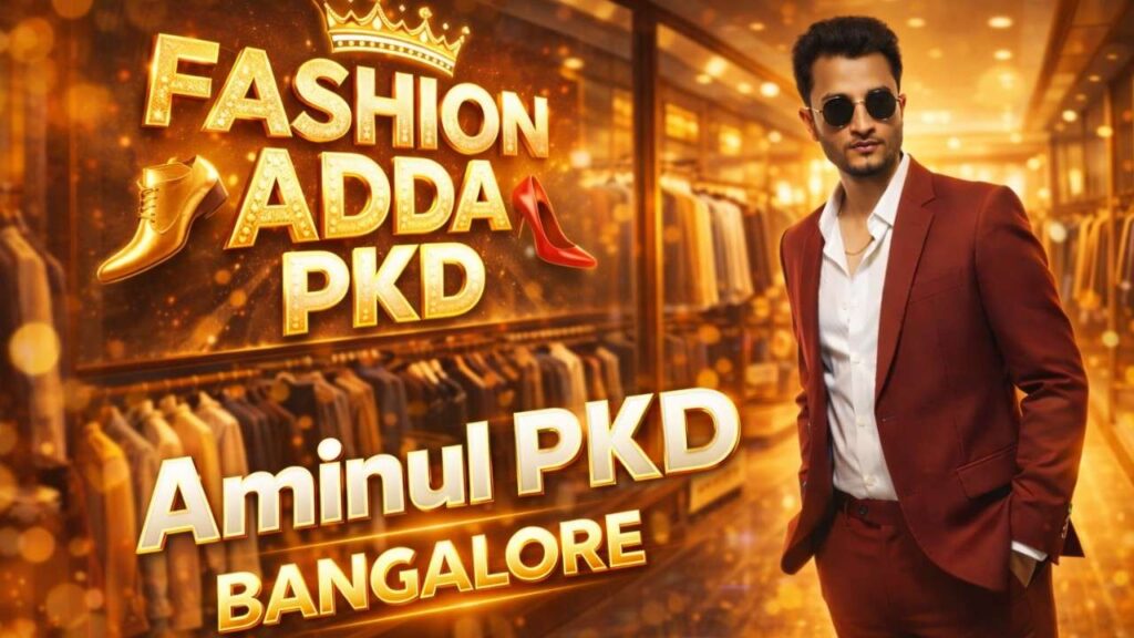 Aminul PKD with Fashion Adda