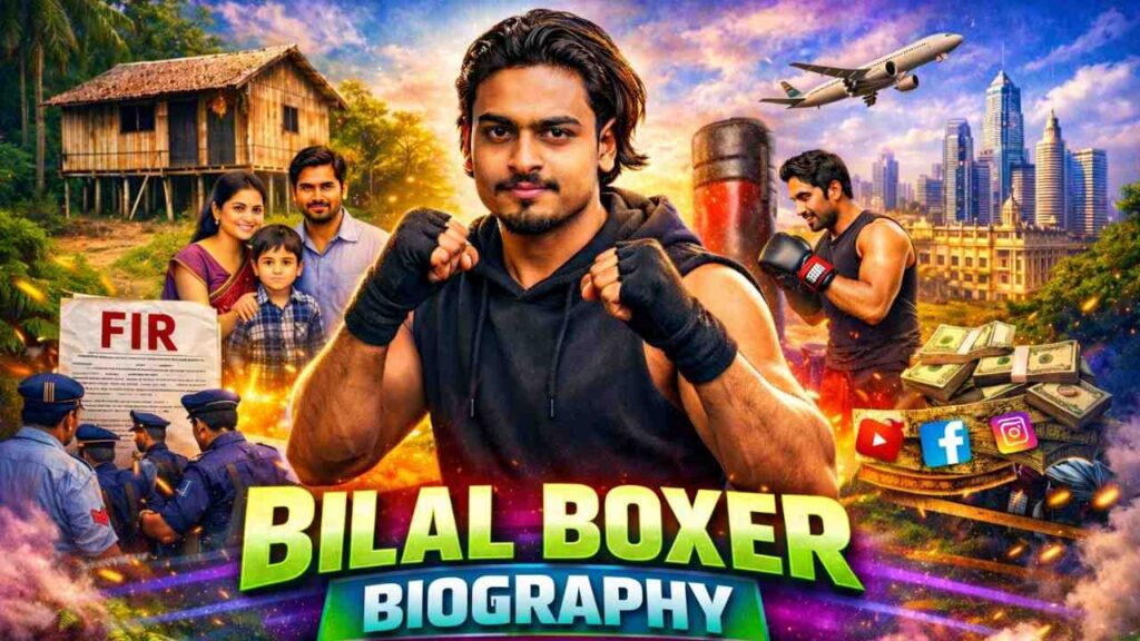 Bilal Boxer Bio