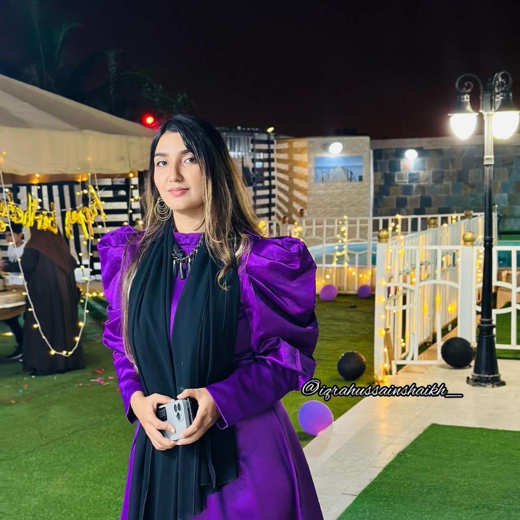 Iqra Hussain Shaikh Education