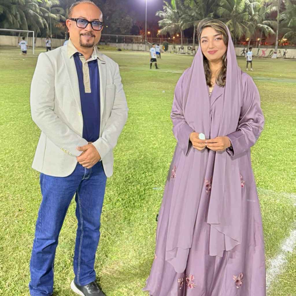 Dr. Iqra Hussain Shaikh husbands