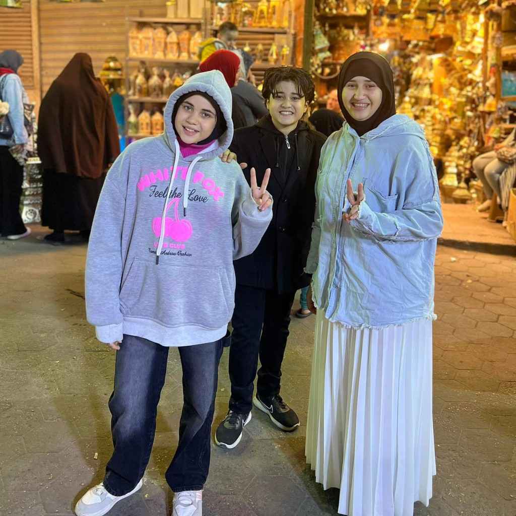 Anas Sayed - Mariem Sayed