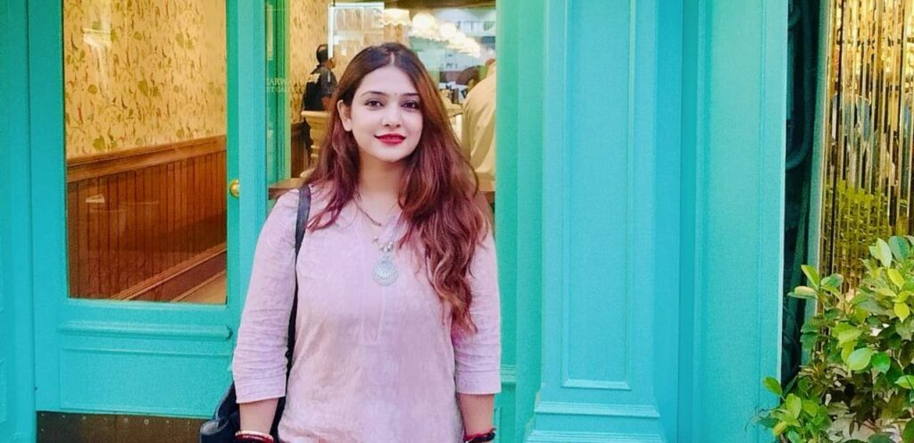 Naiwritaa Joy Shukla Biography