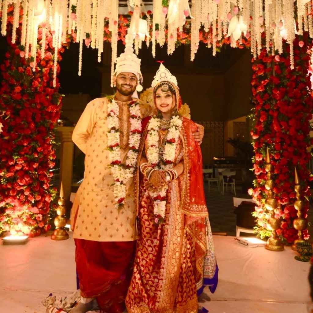 Naiwritaa Joy Shukla Husband