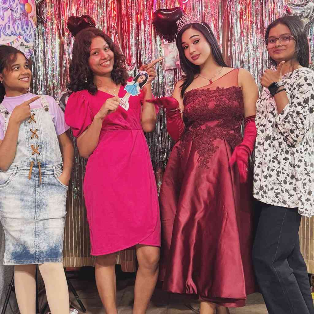 Namrata Tiwari Family