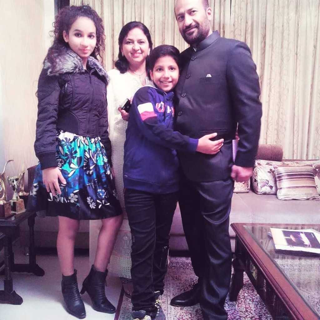 Niharika Choudhary Family