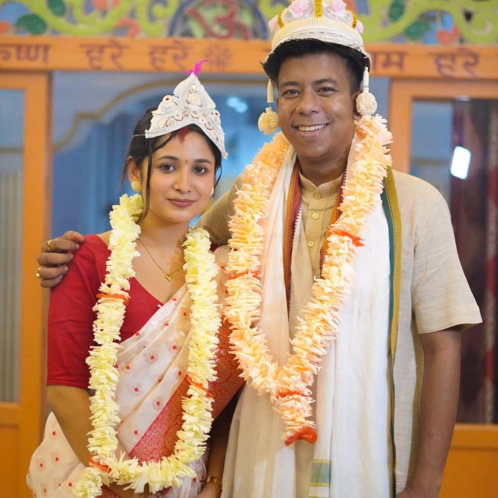 Ramesh MAITY married