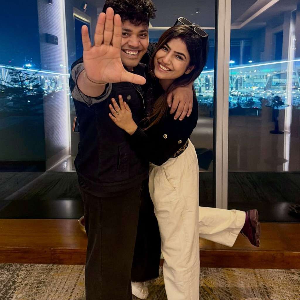 Roshni Kushal Jaiswal husband