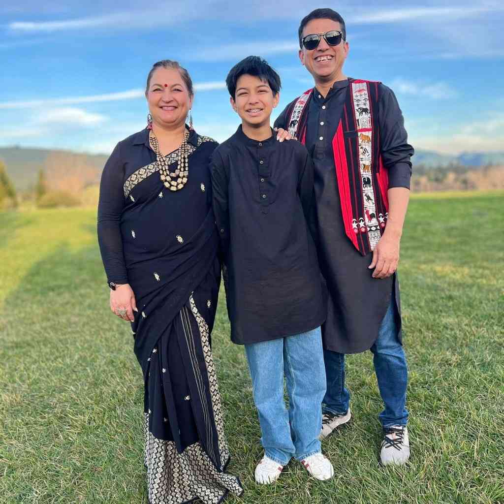 Shreya Pujari mother