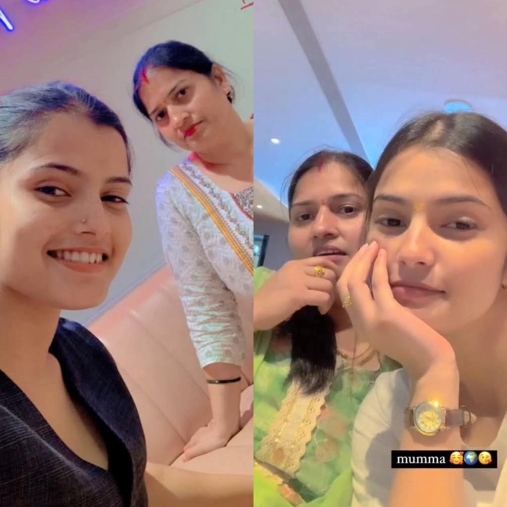 Akshita Dwivedi family