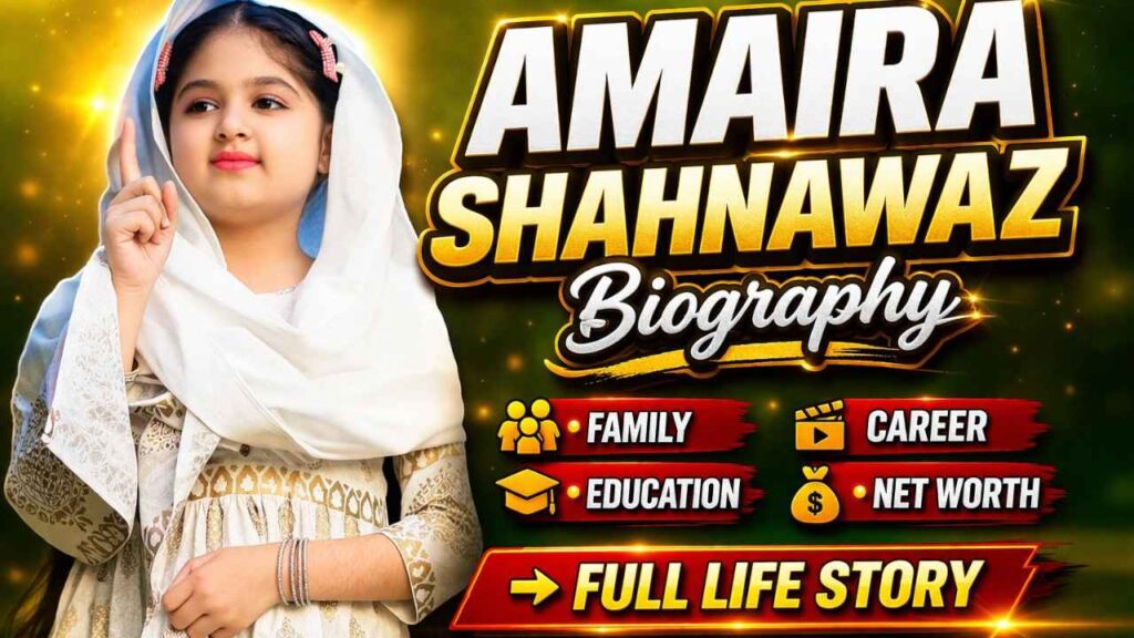 Amaira Shahnawaz biography