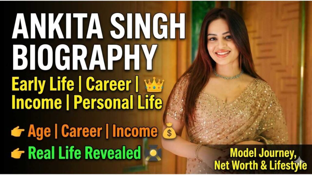 Ankita Singh Biography