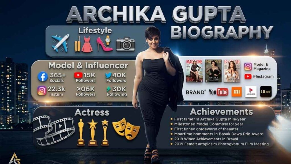 Archika Gupta Biography