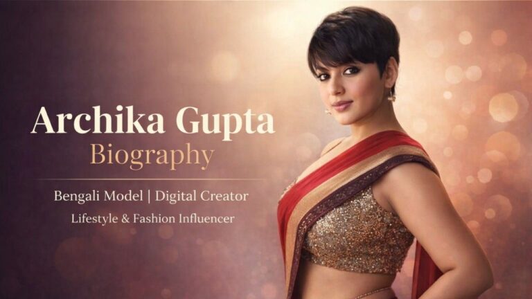 Archika Gupta Biography