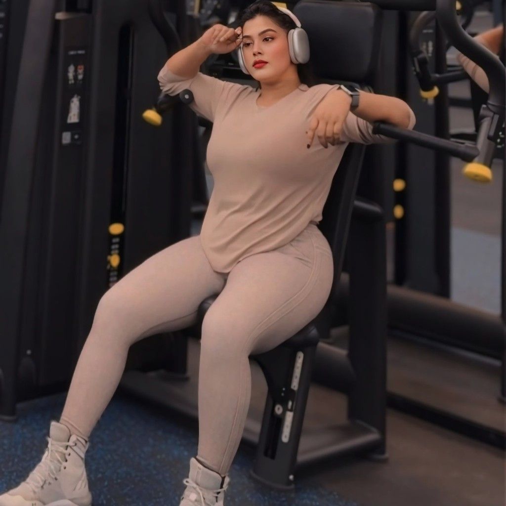 Tazznin Rahman body measurements