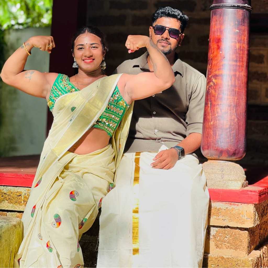 Chitra Purushotham bodybuilder