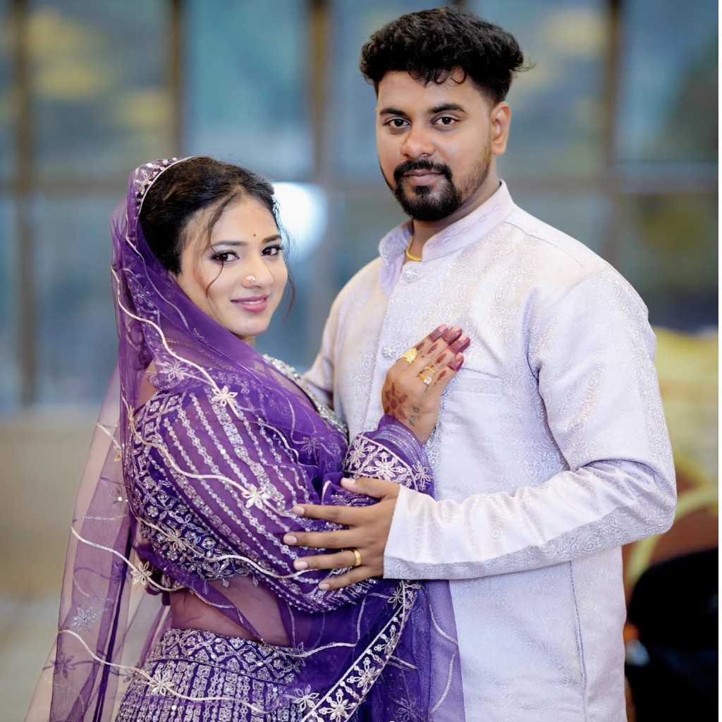 Chitra Purushotham husband