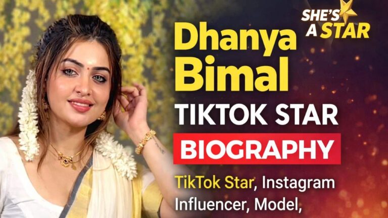 Dhanya Bimal Biography