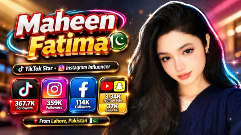 Maheen Fatima biography