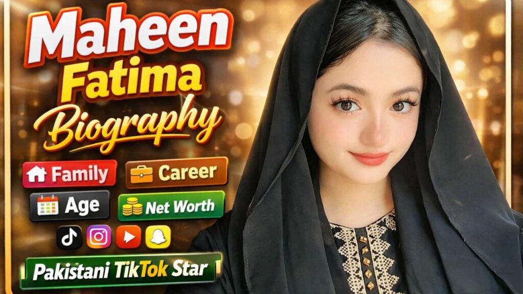 Maheen Fatima biography