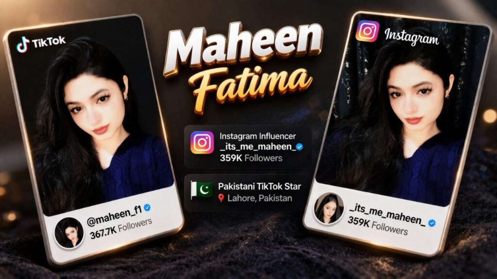 Maheen Fatima biography