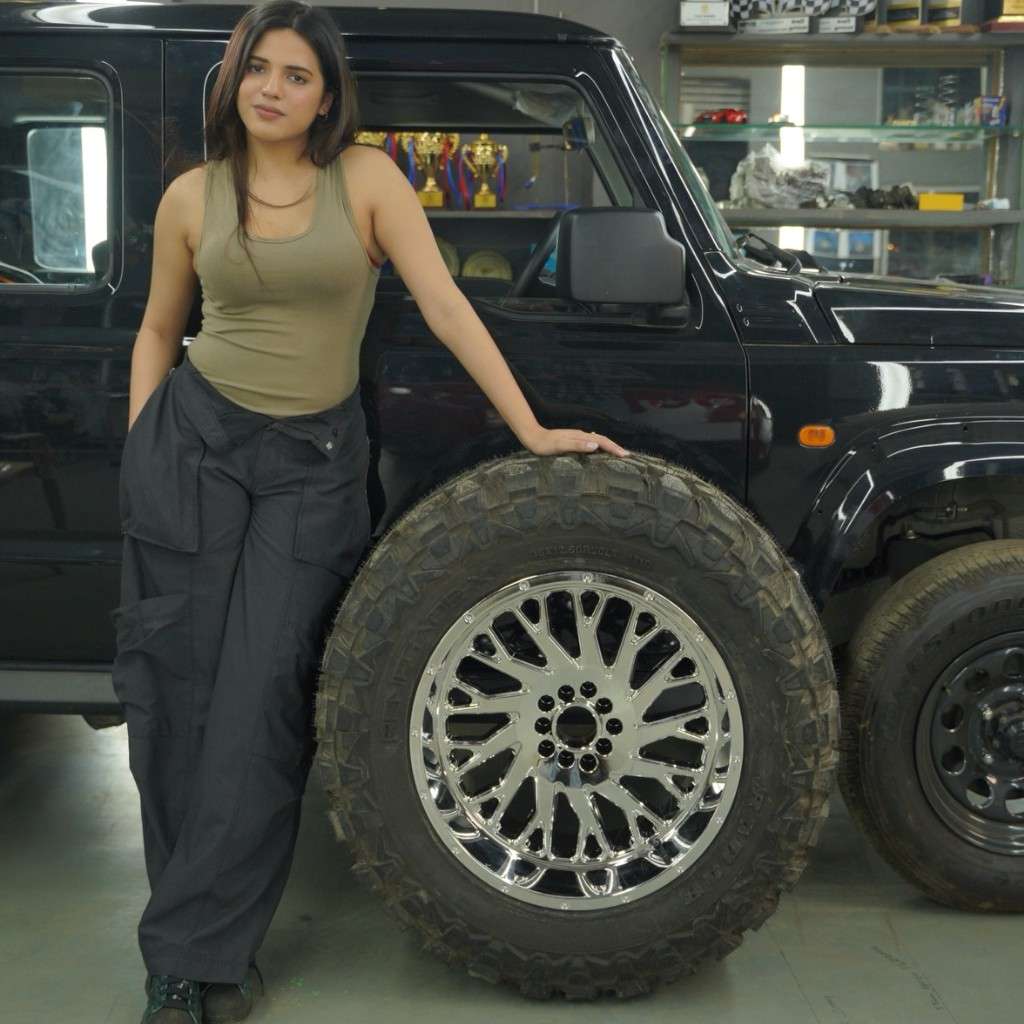 Mehreen Gandhi net worth