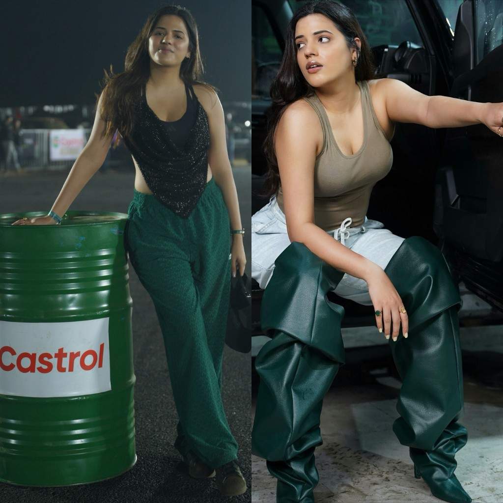 Mehreen Gandhi family