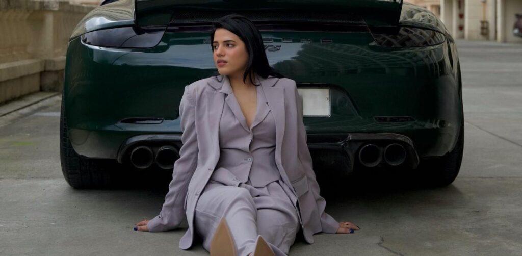 Mehreen Gandhi Biography