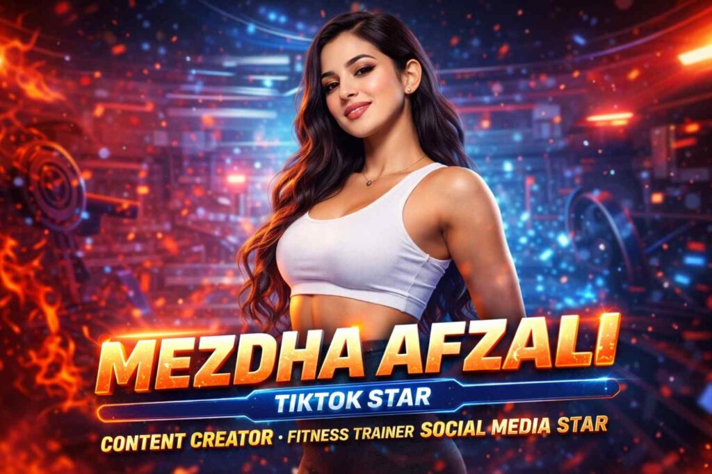 Mezdha Afzali TikTok star