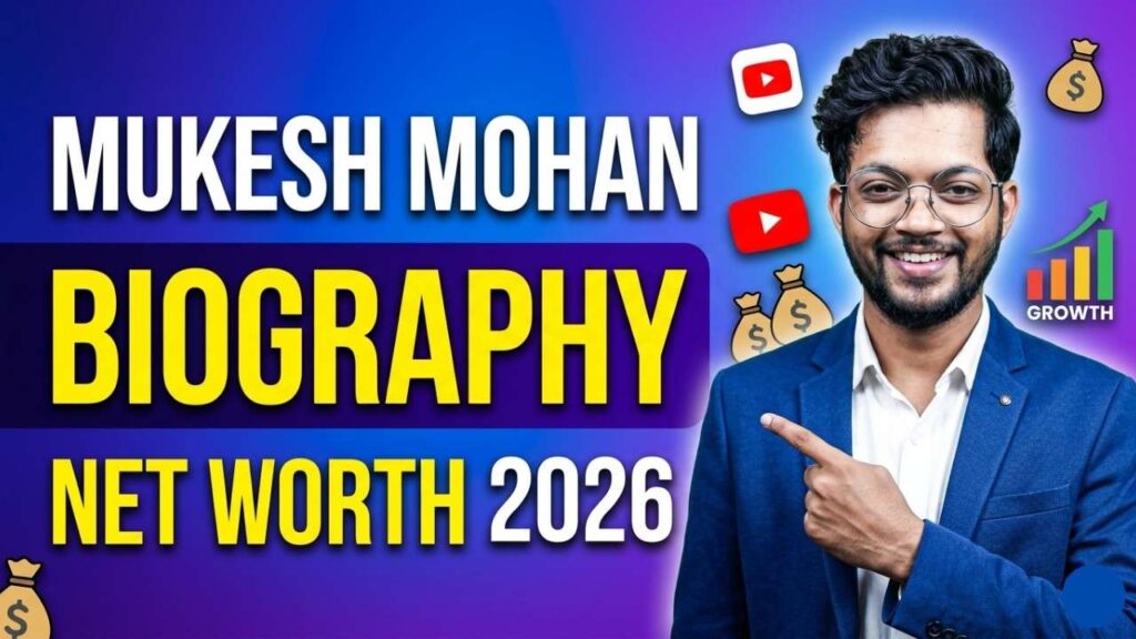 Mukesh Mohan Biography